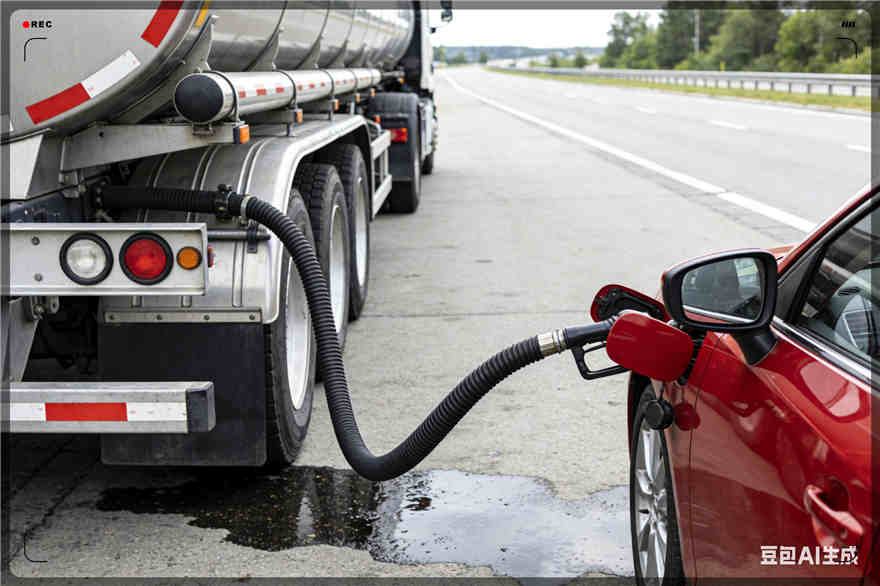 昆山汽车救援送水案例